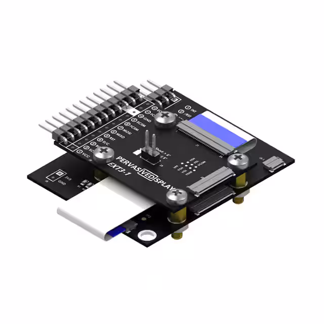 B3000MS045 Pervasive Displays  Cartes d'évaluation - Cartes d'extension Cartes filles